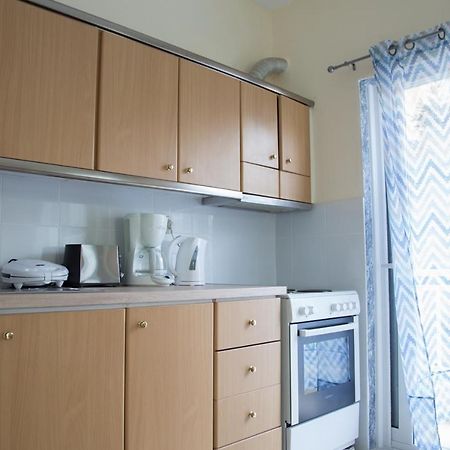 Blue Theros Apartments Dioniszíu-part Kültér fotó